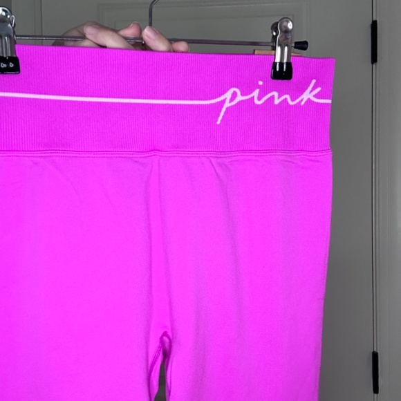 Victoria's Secret Pink Hot Pink Activewear Set XL/L, NWT (#165) - Picture 9 of 12